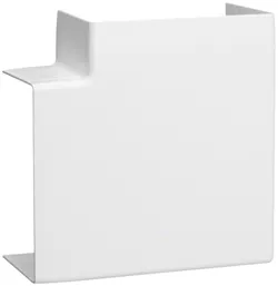 LF FW 60110 OS Angolo piatto bianco, giunzione, 60x110 mm,
